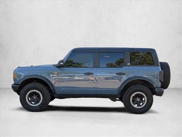 2021 Ford Bronco Badlands