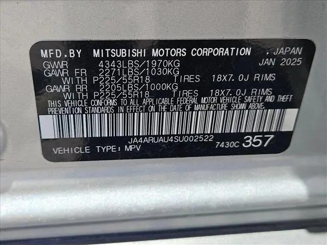 2025 Mitsubishi Outlander Sport 2.0 S AWC