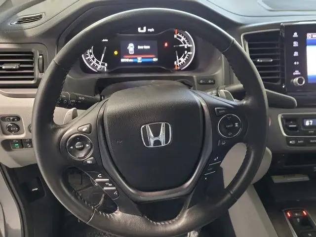 2023 Honda Ridgeline RTL-E