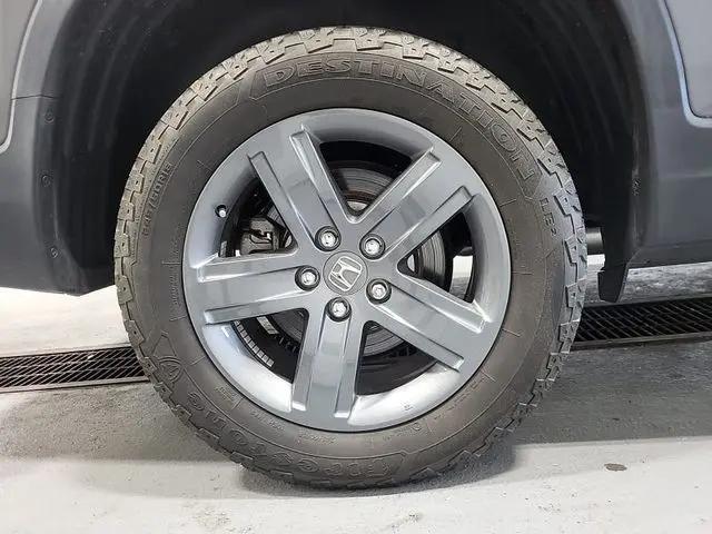 2023 Honda Ridgeline RTL-E