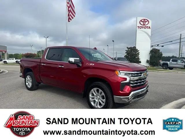 2024 Chevrolet Silverado 1500 4WD Crew Cab Short Bed LTZ for sale in Albertville, AL