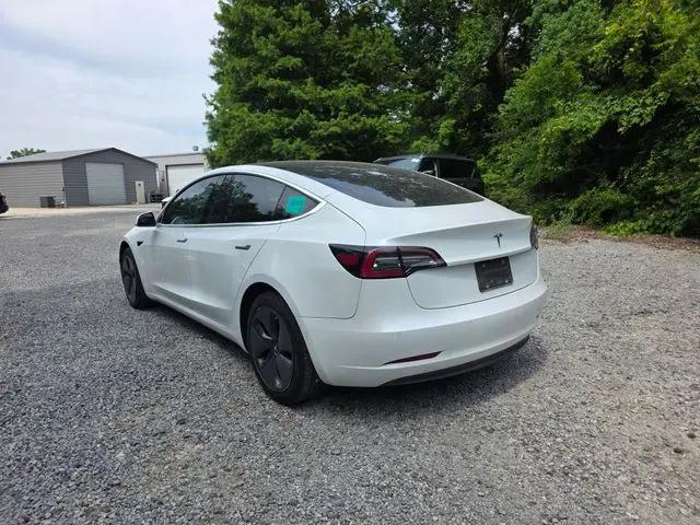2020 Tesla Model 3 Standard Range Rear-Wheel Drive