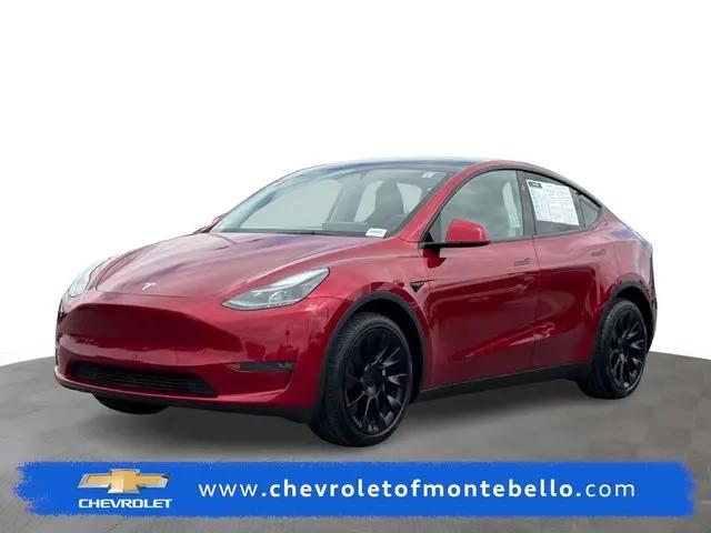 2024 Tesla Model Y Long Range Dual Motor All-Wheel Drive for sale in Montebello, CA