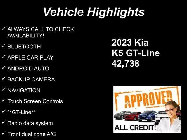 2023 Kia K5 GT-Line
