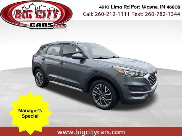 2021 Hyundai Tucson SEL for sale in Fort Wayne, IN