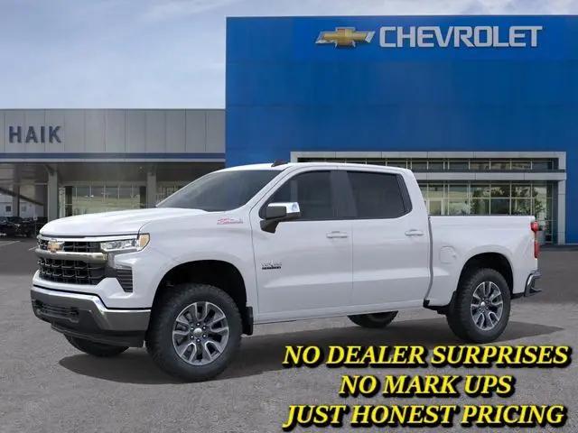 2026 Chevrolet Silverado 1500 4WD Crew Cab Standard Bed LT