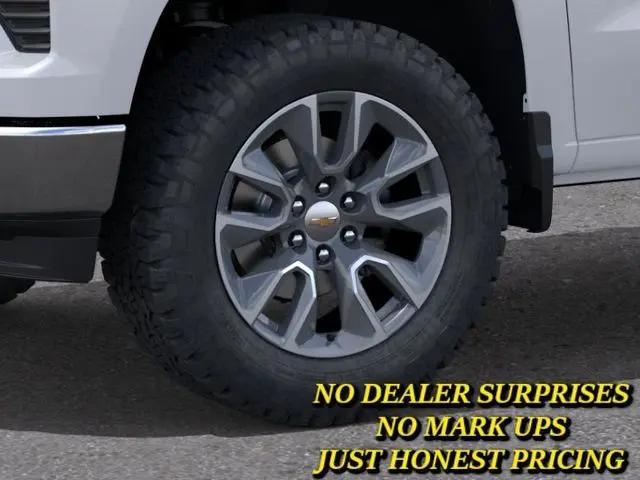 2026 Chevrolet Silverado 1500 4WD Crew Cab Standard Bed LT