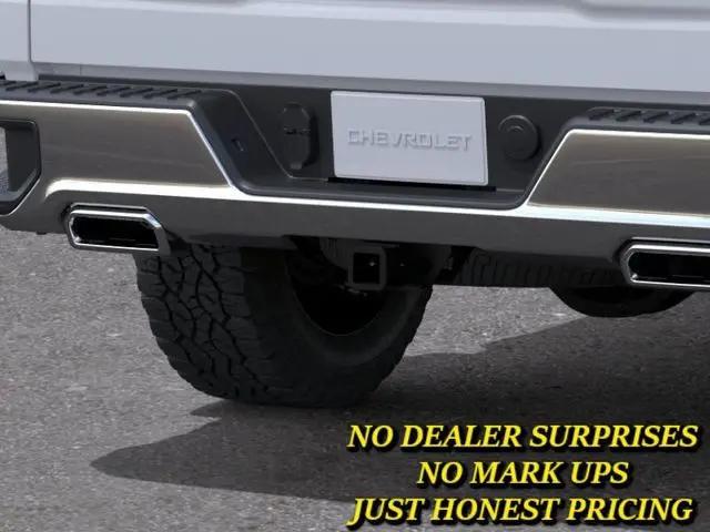 2026 Chevrolet Silverado 1500 4WD Crew Cab Standard Bed LT