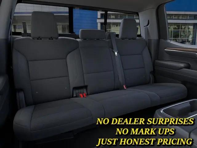 2026 Chevrolet Silverado 1500 4WD Crew Cab Standard Bed LT