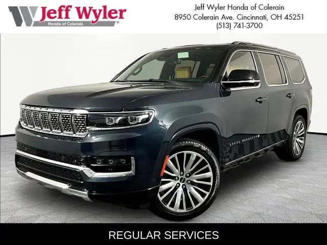 2023 Jeep Grand Wagoneer Series III 4x4 for sale near Cincinnati, OH