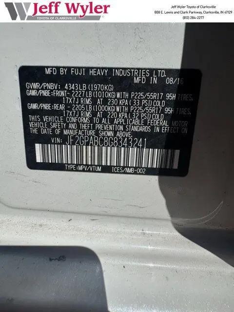 2016 Subaru Crosstrek 2.0i Premium for sale in Clarksville, IN