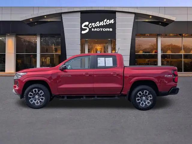 2023 Chevrolet Colorado 4WD Crew Cab Short Box Z71