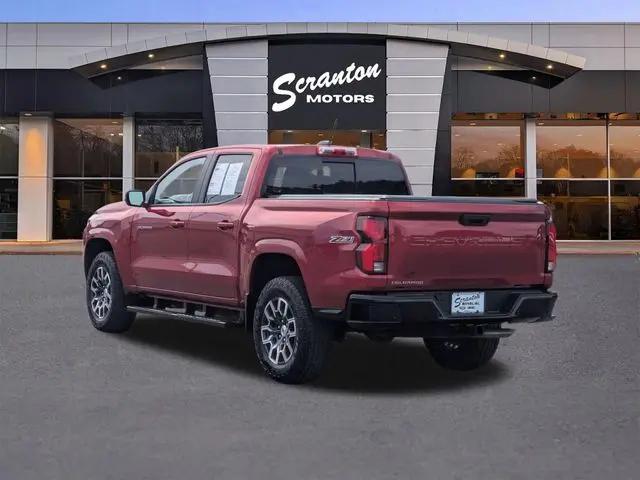 2023 Chevrolet Colorado 4WD Crew Cab Short Box Z71