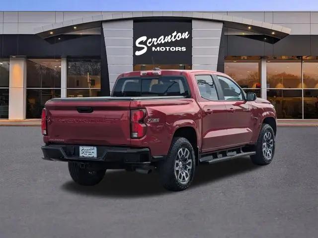 2023 Chevrolet Colorado 4WD Crew Cab Short Box Z71