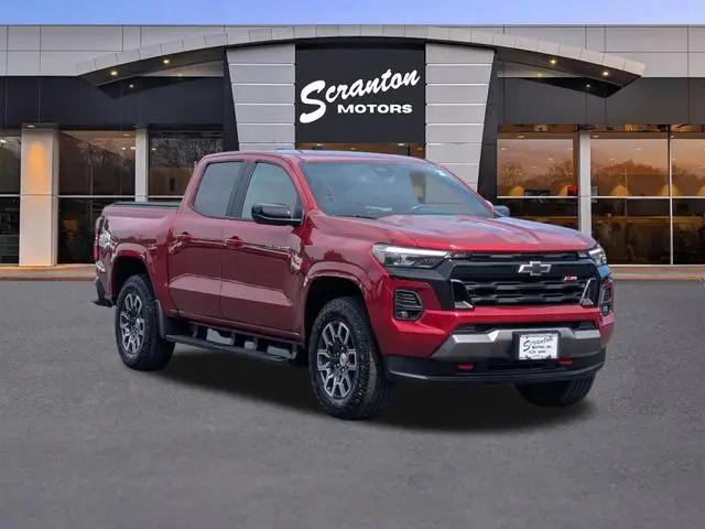 2023 Chevrolet Colorado 4WD Crew Cab Short Box Z71