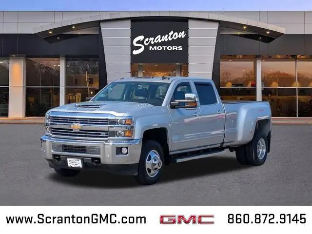 2017 Chevrolet Silverado 3500HD LTZ for sale in Vernon, CT