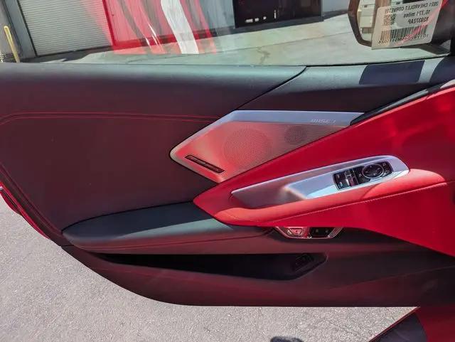 2021 Chevrolet Corvette Stingray
