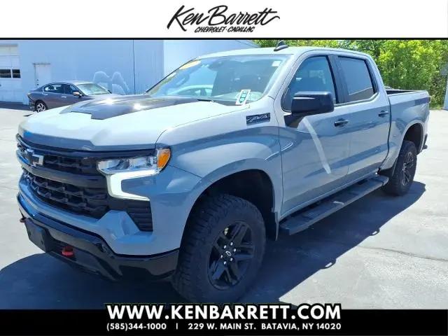 2024 Chevrolet Silverado 1500 4WD Crew Cab Short Bed LT Trail Boss for sale in Batavia, NY