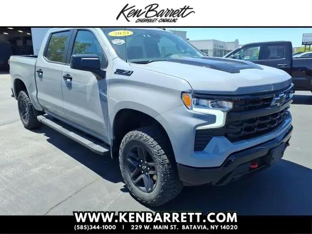 2024 Chevrolet Silverado 1500 4WD Crew Cab Short Bed LT Trail Boss