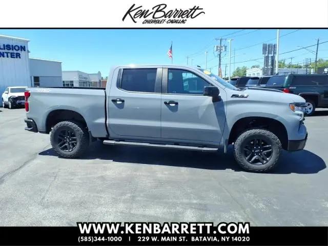 2024 Chevrolet Silverado 1500 4WD Crew Cab Short Bed LT Trail Boss