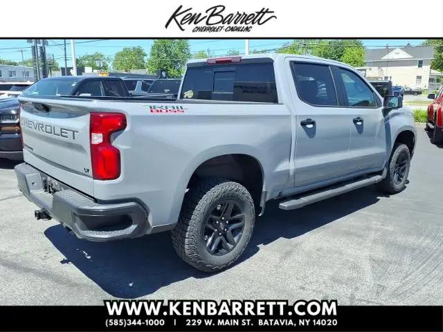 2024 Chevrolet Silverado 1500 4WD Crew Cab Short Bed LT Trail Boss
