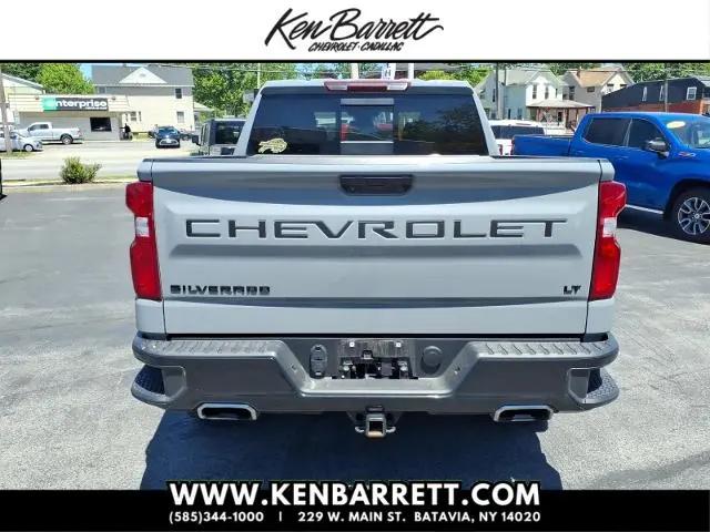 2024 Chevrolet Silverado 1500 4WD Crew Cab Short Bed LT Trail Boss