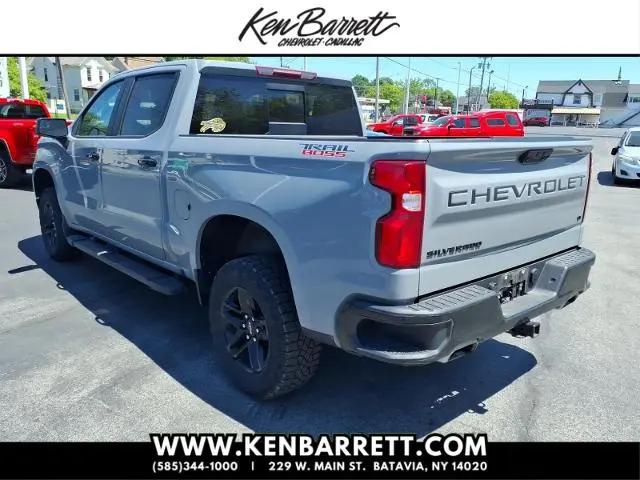 2024 Chevrolet Silverado 1500 4WD Crew Cab Short Bed LT Trail Boss