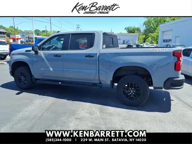 2024 Chevrolet Silverado 1500 4WD Crew Cab Short Bed LT Trail Boss