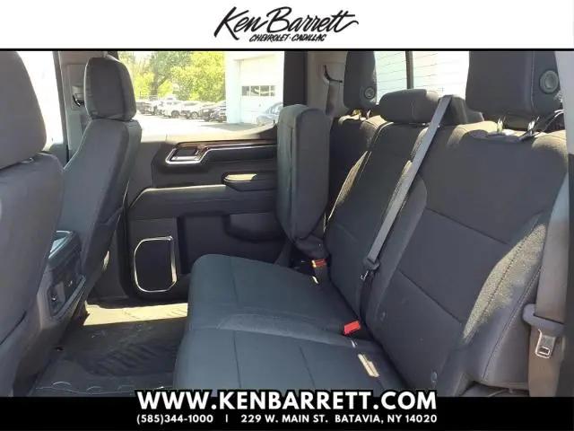 2024 Chevrolet Silverado 1500 4WD Crew Cab Short Bed LT Trail Boss