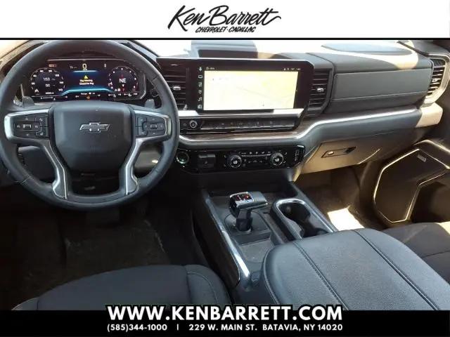 2024 Chevrolet Silverado 1500 4WD Crew Cab Short Bed LT Trail Boss