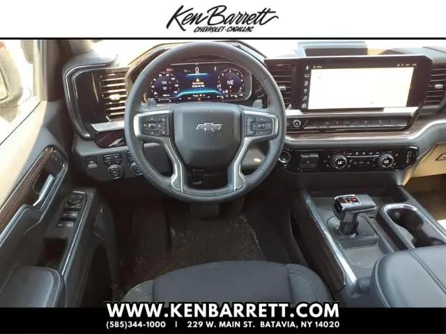2024 Chevrolet Silverado 1500 4WD Crew Cab Short Bed LT Trail Boss