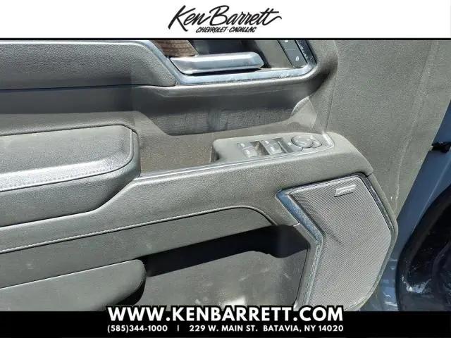2024 Chevrolet Silverado 1500 4WD Crew Cab Short Bed LT Trail Boss
