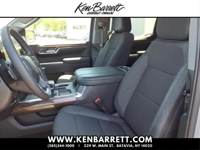 2024 Chevrolet Silverado 1500 4WD Crew Cab Short Bed LT Trail Boss