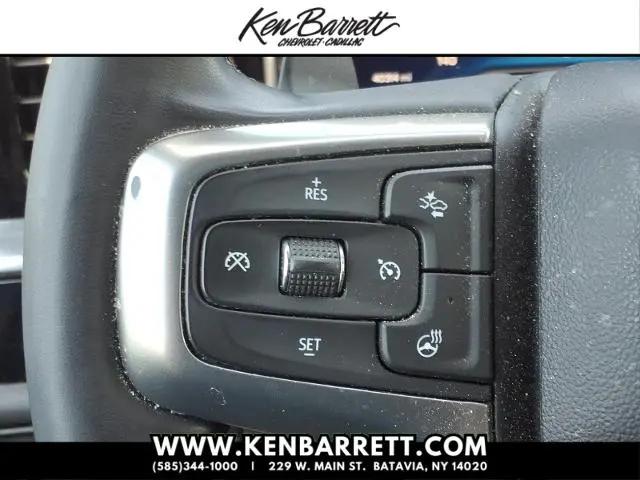 2024 Chevrolet Silverado 1500 4WD Crew Cab Short Bed LT Trail Boss