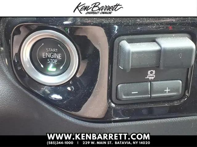 2024 Chevrolet Silverado 1500 4WD Crew Cab Short Bed LT Trail Boss