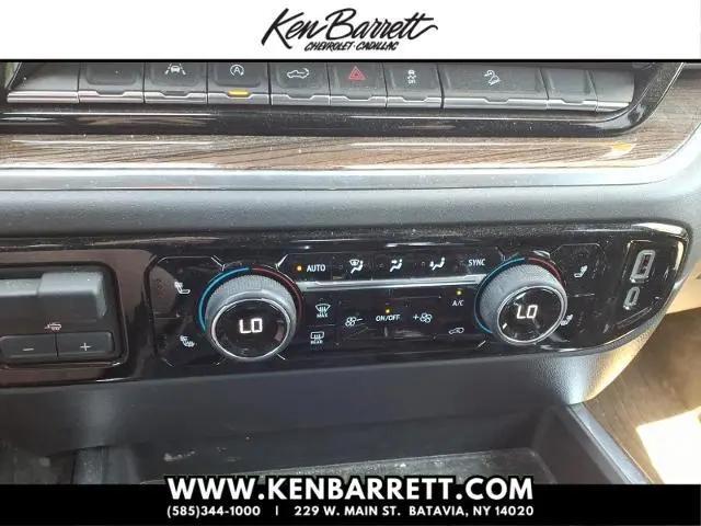 2024 Chevrolet Silverado 1500 4WD Crew Cab Short Bed LT Trail Boss