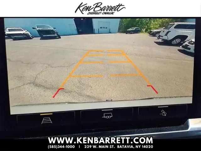 2024 Chevrolet Silverado 1500 4WD Crew Cab Short Bed LT Trail Boss