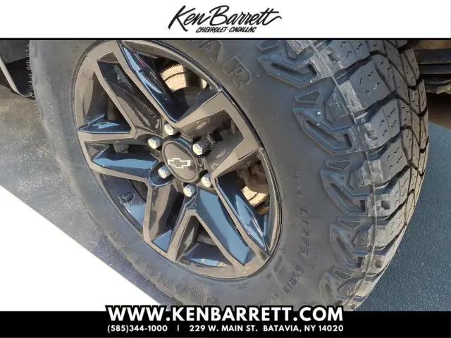 2024 Chevrolet Silverado 1500 4WD Crew Cab Short Bed LT Trail Boss
