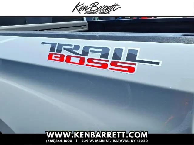 2024 Chevrolet Silverado 1500 4WD Crew Cab Short Bed LT Trail Boss