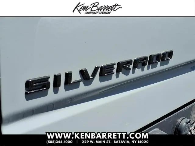 2024 Chevrolet Silverado 1500 4WD Crew Cab Short Bed LT Trail Boss