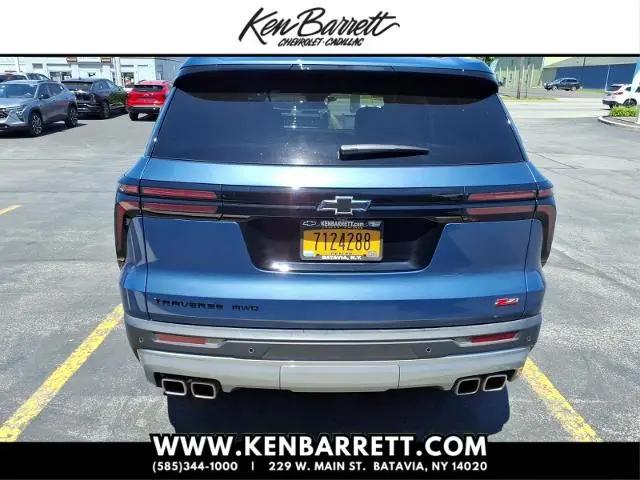2025 Chevrolet Traverse AWD Z71
