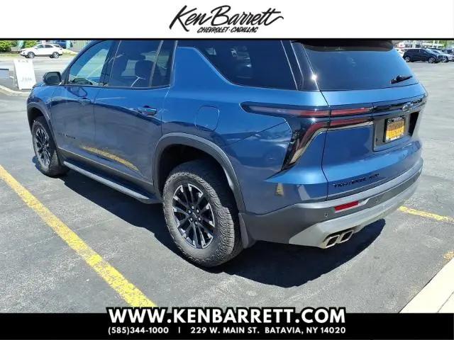 2025 Chevrolet Traverse AWD Z71