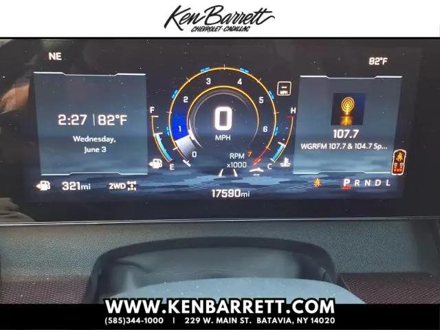 2025 Chevrolet Traverse AWD Z71