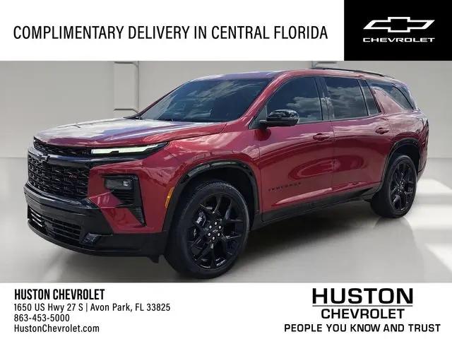 2026 Chevrolet Traverse FWD RS for sale in Avon Park, FL