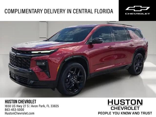 2026 Chevrolet Traverse FWD RS for sale in Avon Park, FL