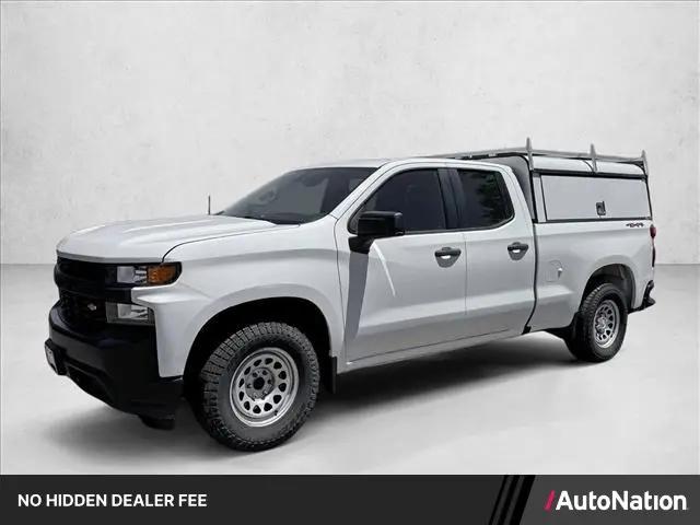 2020 Chevrolet Silverado 1500 4WD Double Cab Standard Bed WT for sale in Centennial, CO