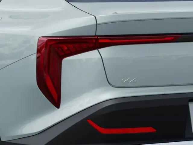 2026 Kia K4 EX