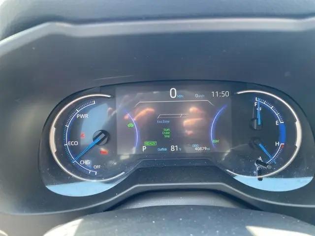 2025 Toyota RAV4 Hybrid LE