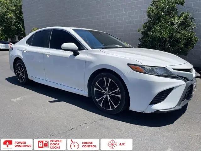 2018 Toyota Camry SE for sale in Yuba City, CA