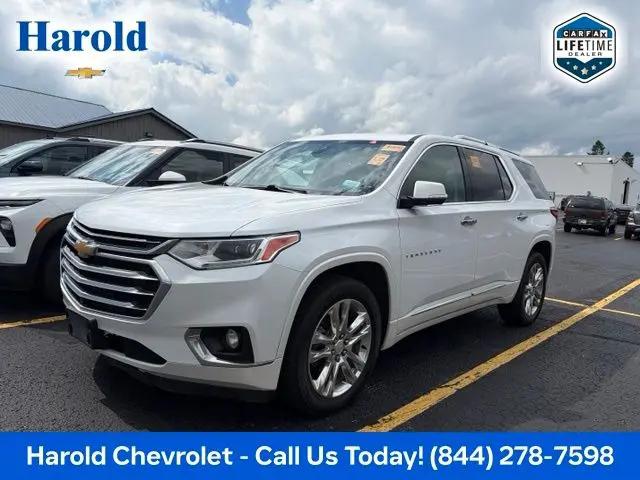 2021 Chevrolet Traverse High Country for sale in Angola, IN